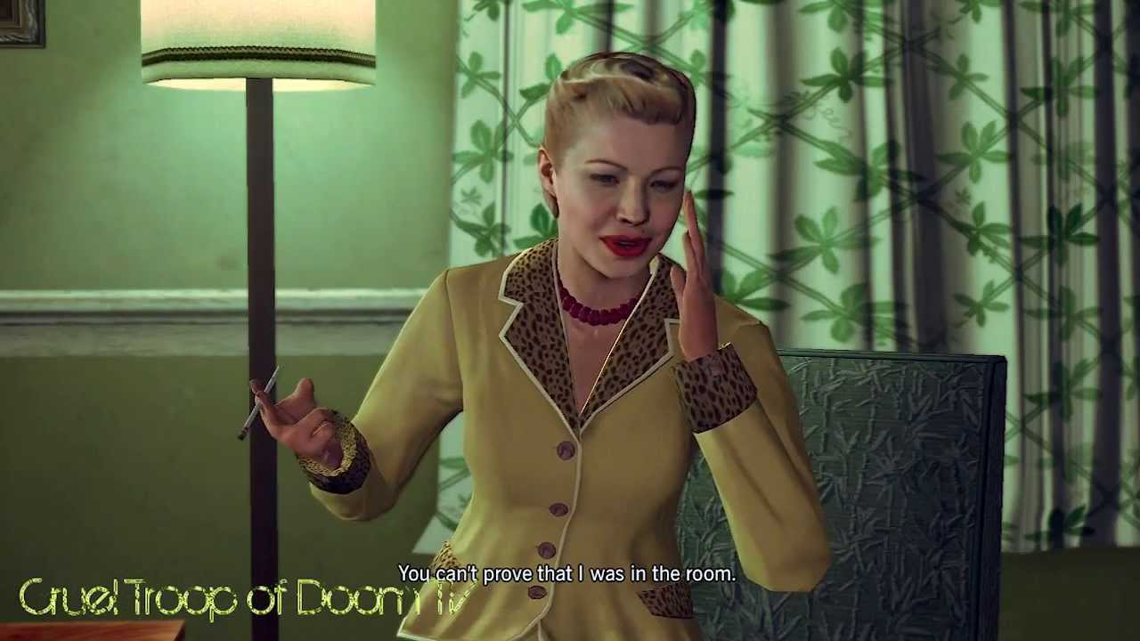 L.A. Noire: Идеальный допрос — Кэнди Эдвардс в мотеле [Дело о подставе]
