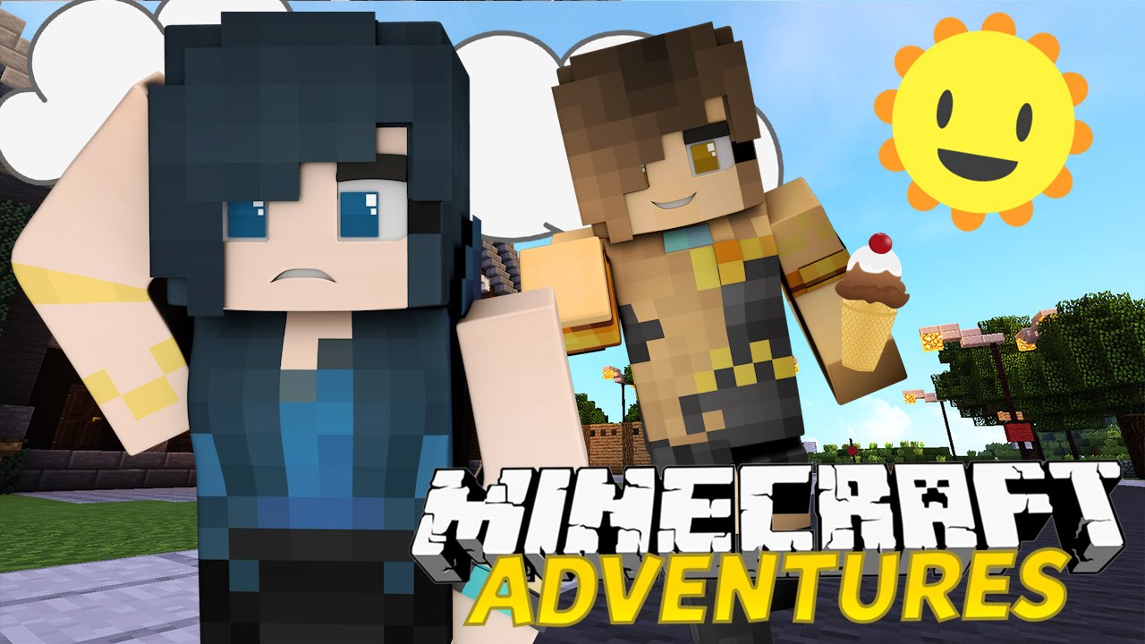 Minecraft Adventures - MY NEW NEIGHBOR! (Minecraft Roleplay)