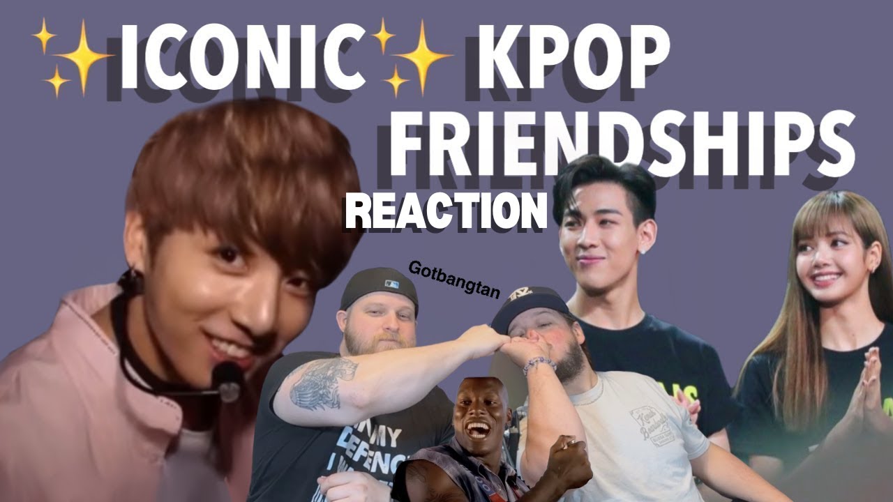 Iconic K-POP Friendships *BeStIe ViBeS OnLy* REACTION