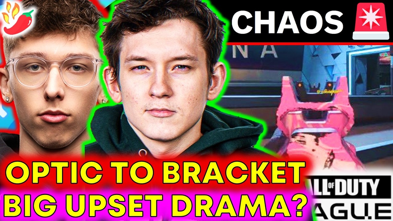 ХАОС на третьем этапе CDL: OpTic 2-0, неожиданная драма?! 🚨💥