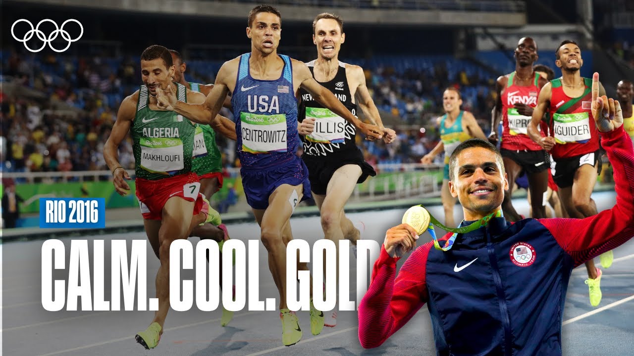 🏅🤩Tactical Masterclass! 🇺🇸 Matthew Centrowitz | Men&rsquo;s 1500m Final | Rio 2016 Olympics