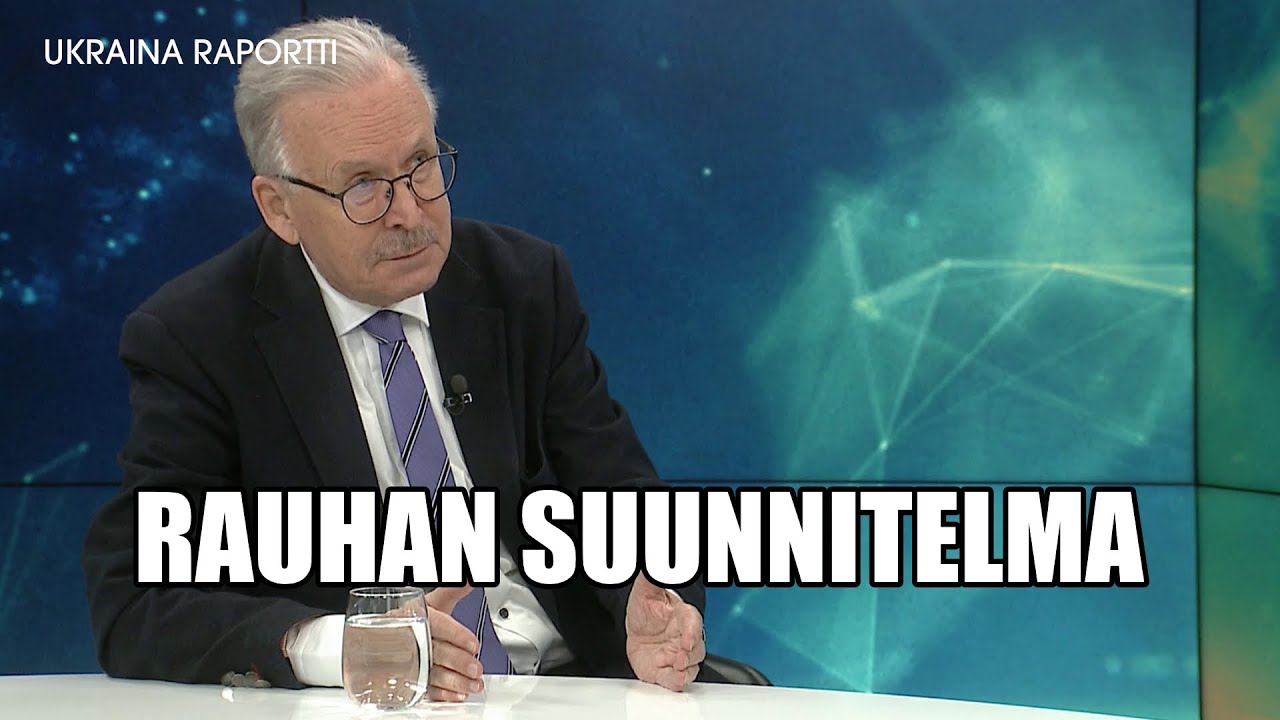 Rauhan suunnitelma / Alpo Rusi / UKRAINA-RAPORTTI