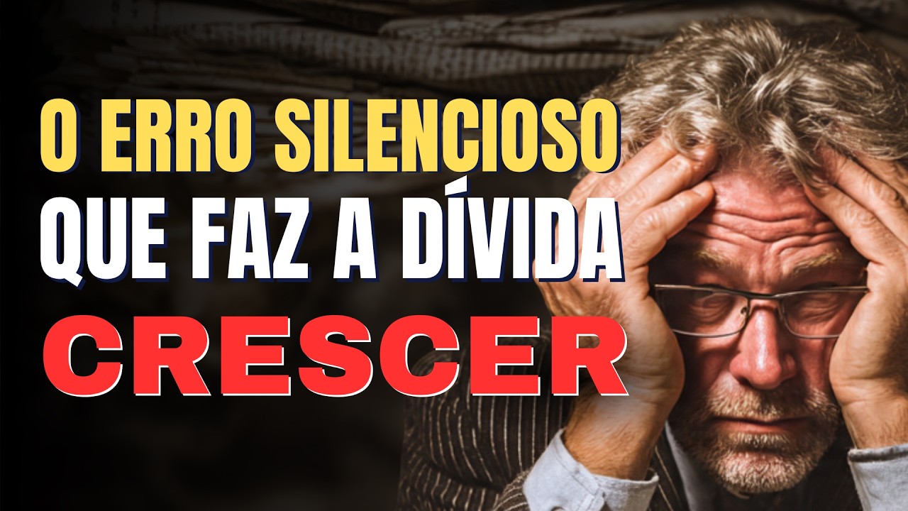 O Erro Financeiro Silencioso Que Muitos Descobrem Perto dos 50