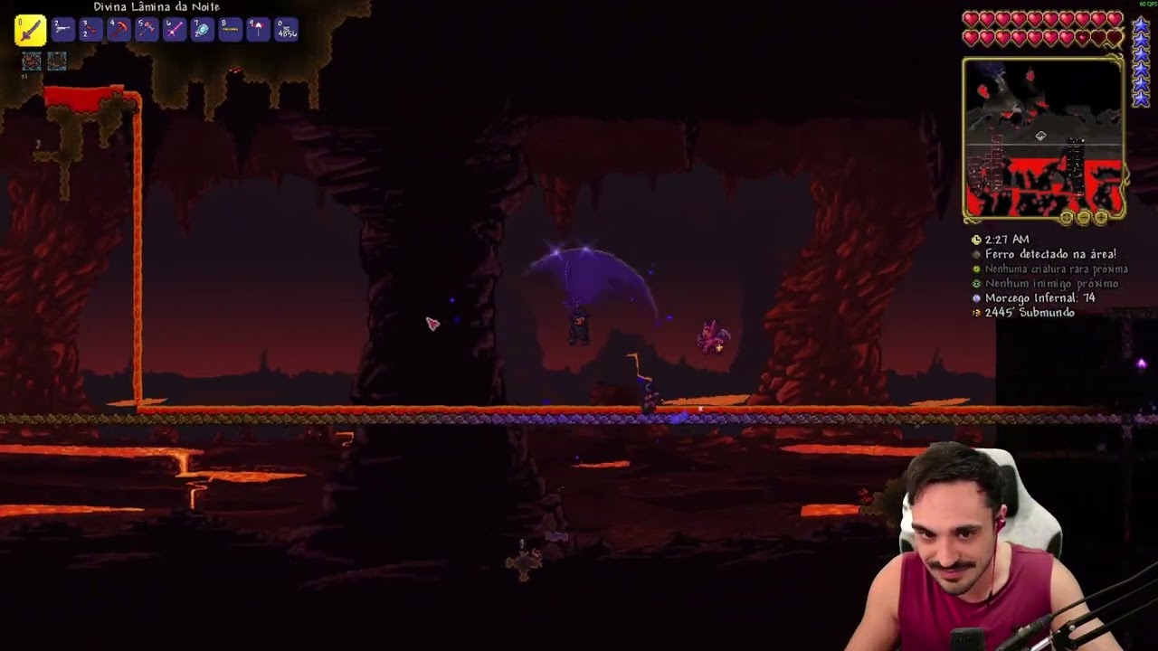 Heitir jogando Terraria #12