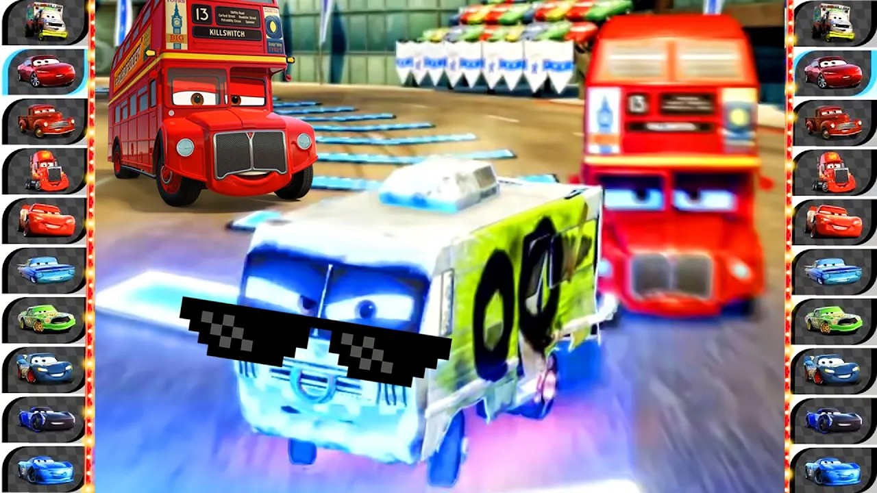 Cars 3 Driven to Win - (Arvy VS River Scott) GamePlay №2