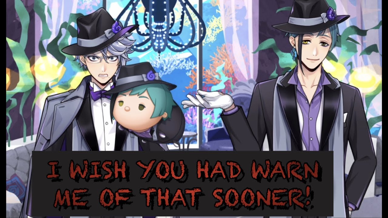 [Those Moments] Azul is squeezed by Floyd Leech Tsum | Tsum Tsum Event Story | Twisted Wonderland