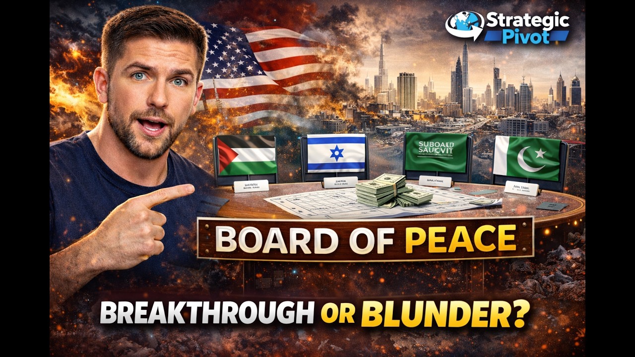 Board of Piece, Is the U S  Rebuilding its Middle East Strategy