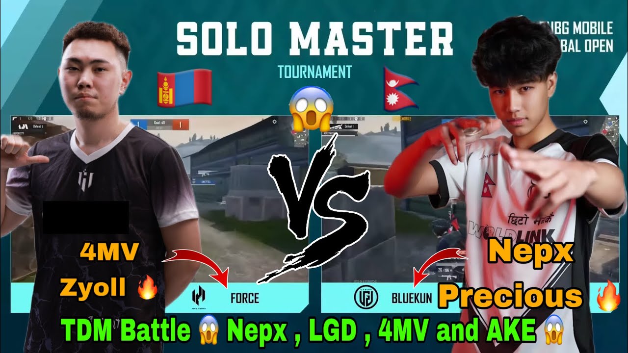 Nepx Precious Vs Bluekun 🔥 And 4MV Zyoll vs AKE Force 🤯 TDM BATTLE 😱!! #anshyt #cr7horaa #mandipyt
