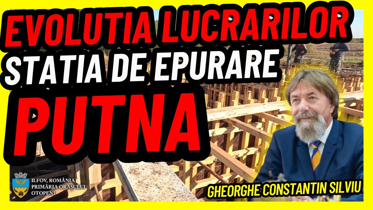 📢📢 EVOLUTIA STATIEI DE EPURARE PUTNA‼️PUNEREA IN FUNCTIUNE✅💧 