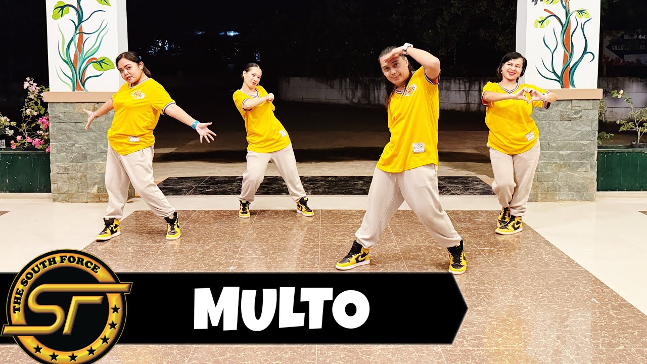MULTO ( Dj Danz Remix ) - Dance Trends | Dance Fitness | The South Force