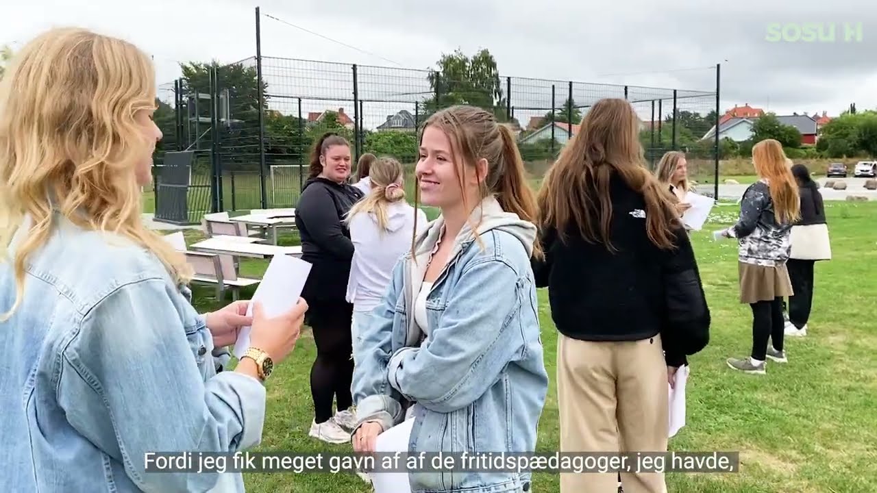 Pædagogisk assistent på SOSU H