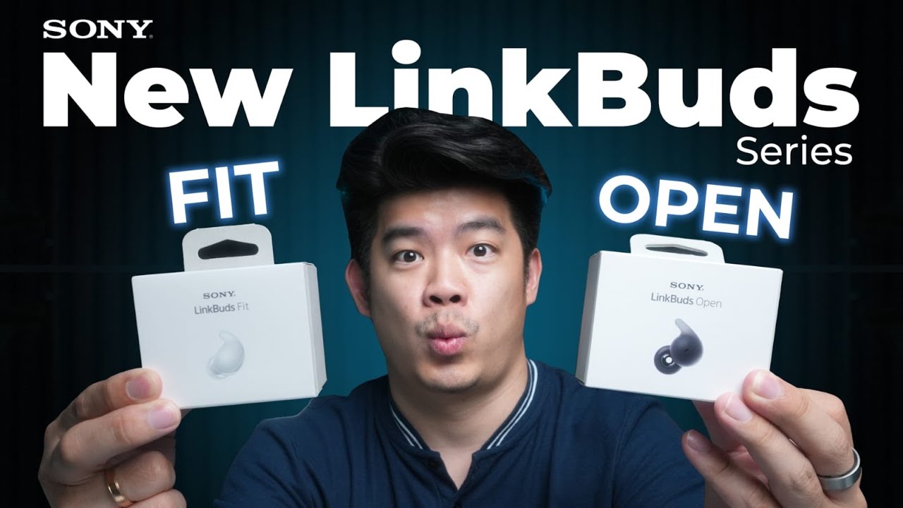 Sony Linkbuds FIT & OPEN 🔊 TWS Sony Baru nih!!