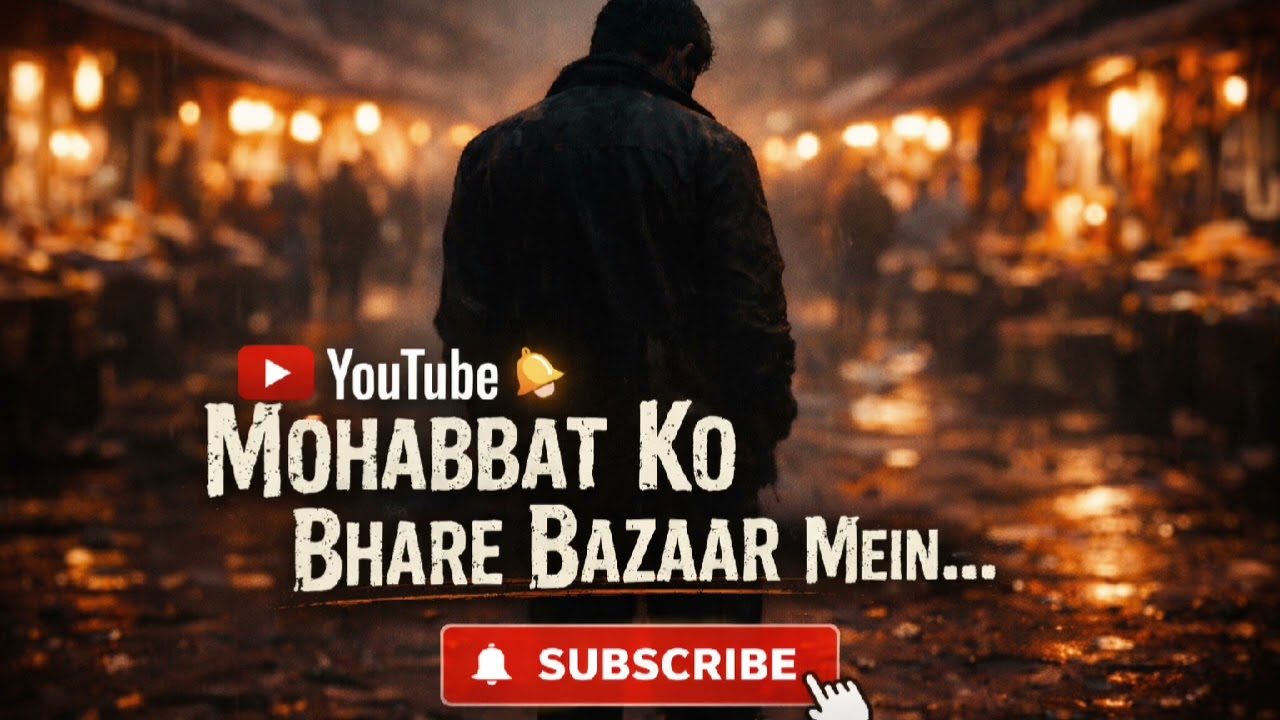 Mohabbat Ko bhare bazaar mein #audiosong #sufimusic #music next song sunane ke liye subscribe Karen
