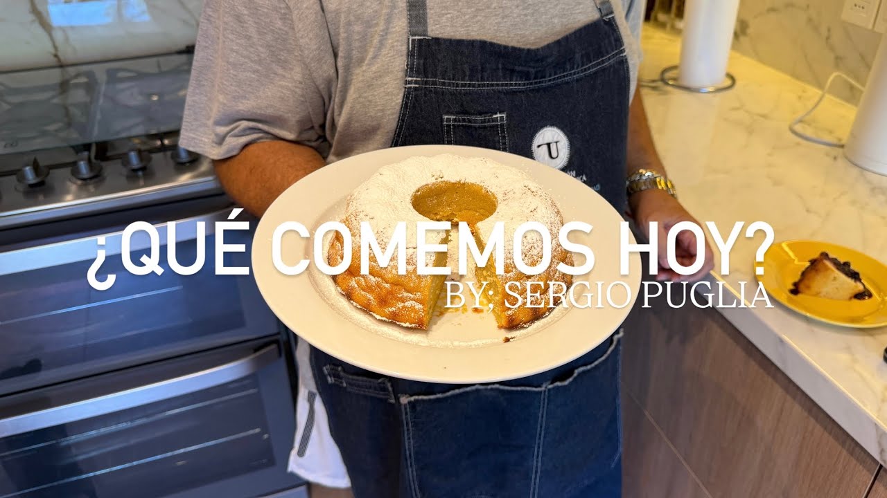 ¿QUÉ COMEMOS HOY? Budín de queso crema 