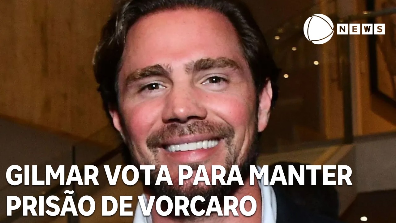 Gilmar vota para manter prisão de Vorcaro, mas critica trechos da decisão de Mendonça