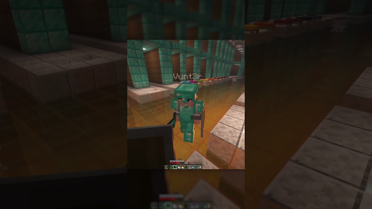 Меня тренирует Мастер ПВП в Майнкрафте feat. Вунтер | Часть 2  #minecraft