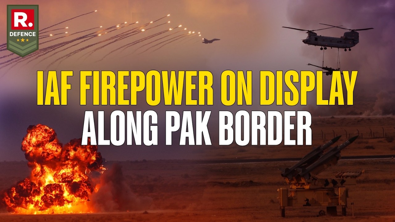 Exercise Vayu Shakti 2026: Indian Air Force Demonstrates Combat Readiness at Pokhran
