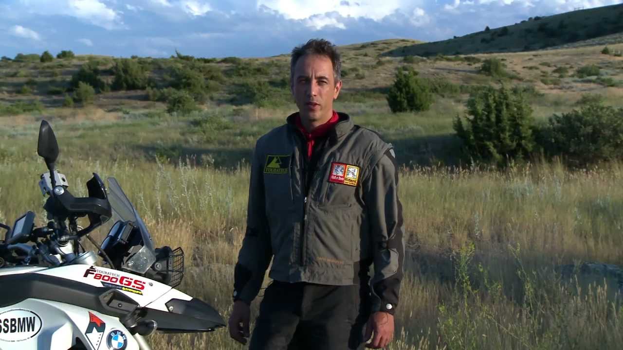 Sterling Noren's Essential Accessories - BMW F800GS (Part 2)