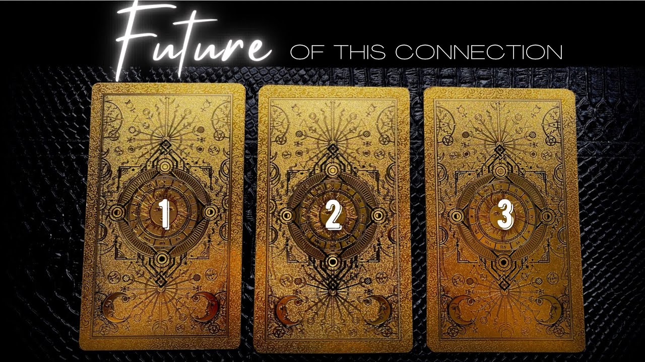 🌹 Pick A Card - FUTURE of this Connection