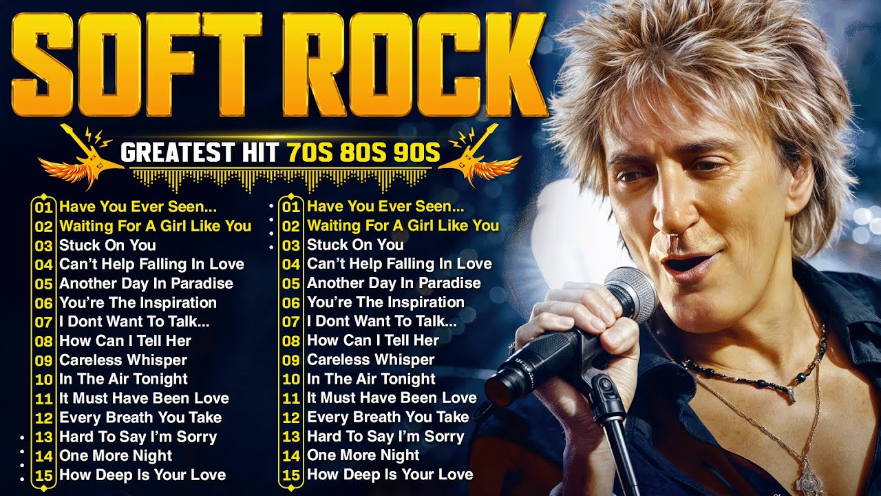 Eric Clapton, Lionel Richie, Bee Gees, Air Supply, Chicago - Soft Rock Love Songs | Best Romantic
