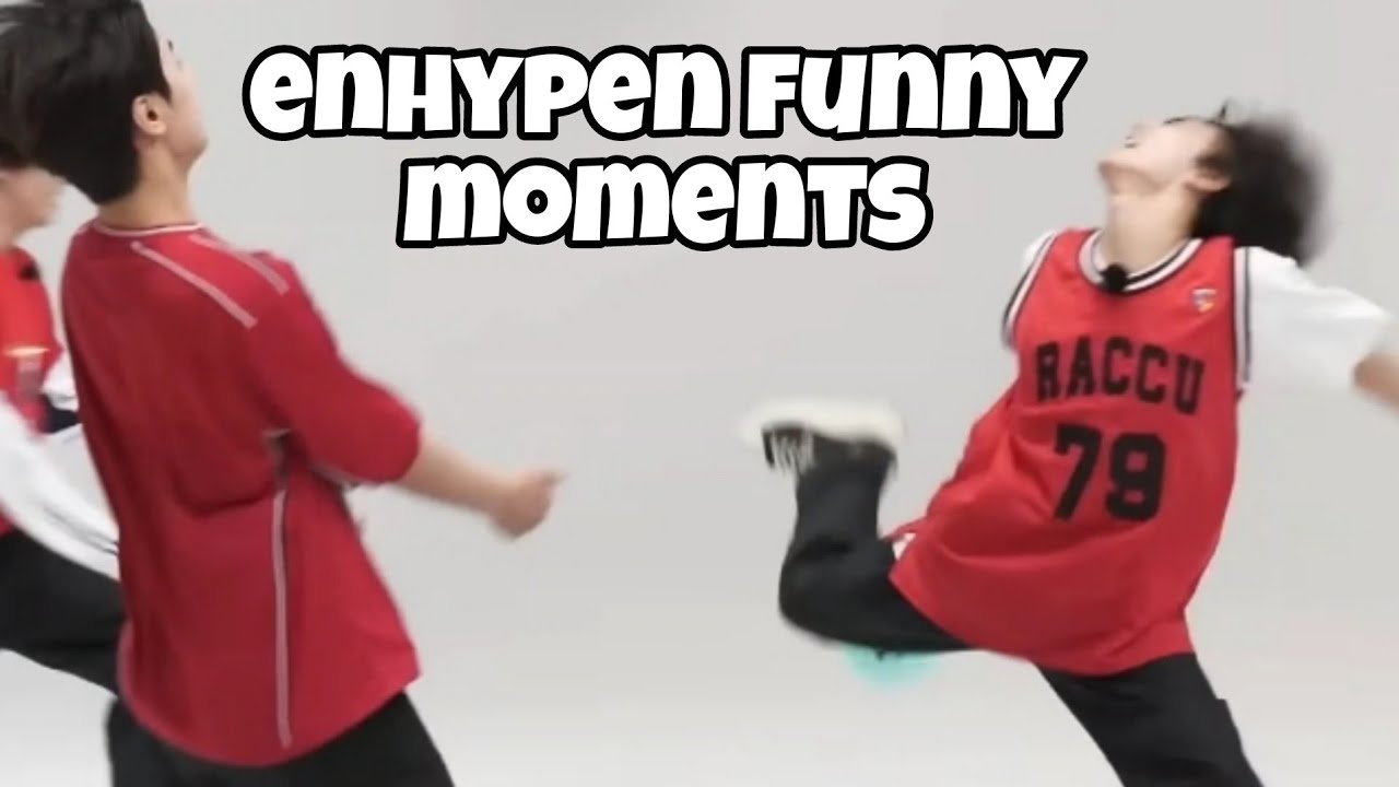 ENHYPEN MOMENTS THAT I JUST BURST OUT LAUGHING | PART 3