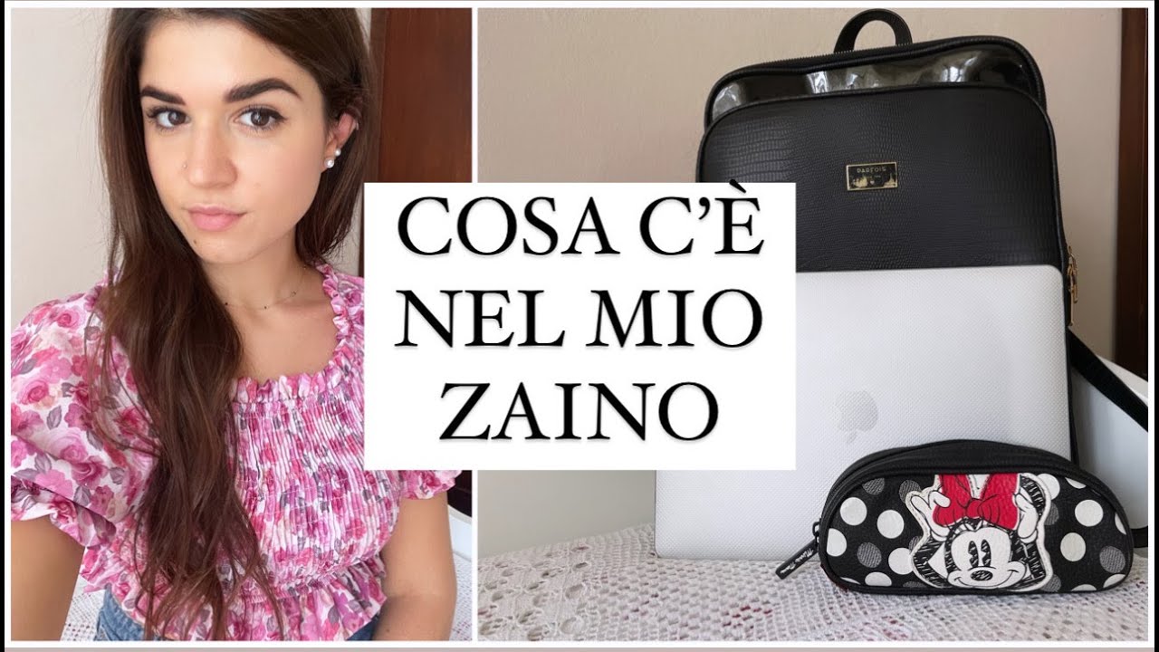 COSA C'È NEL MIO ZAINO - università || BTS