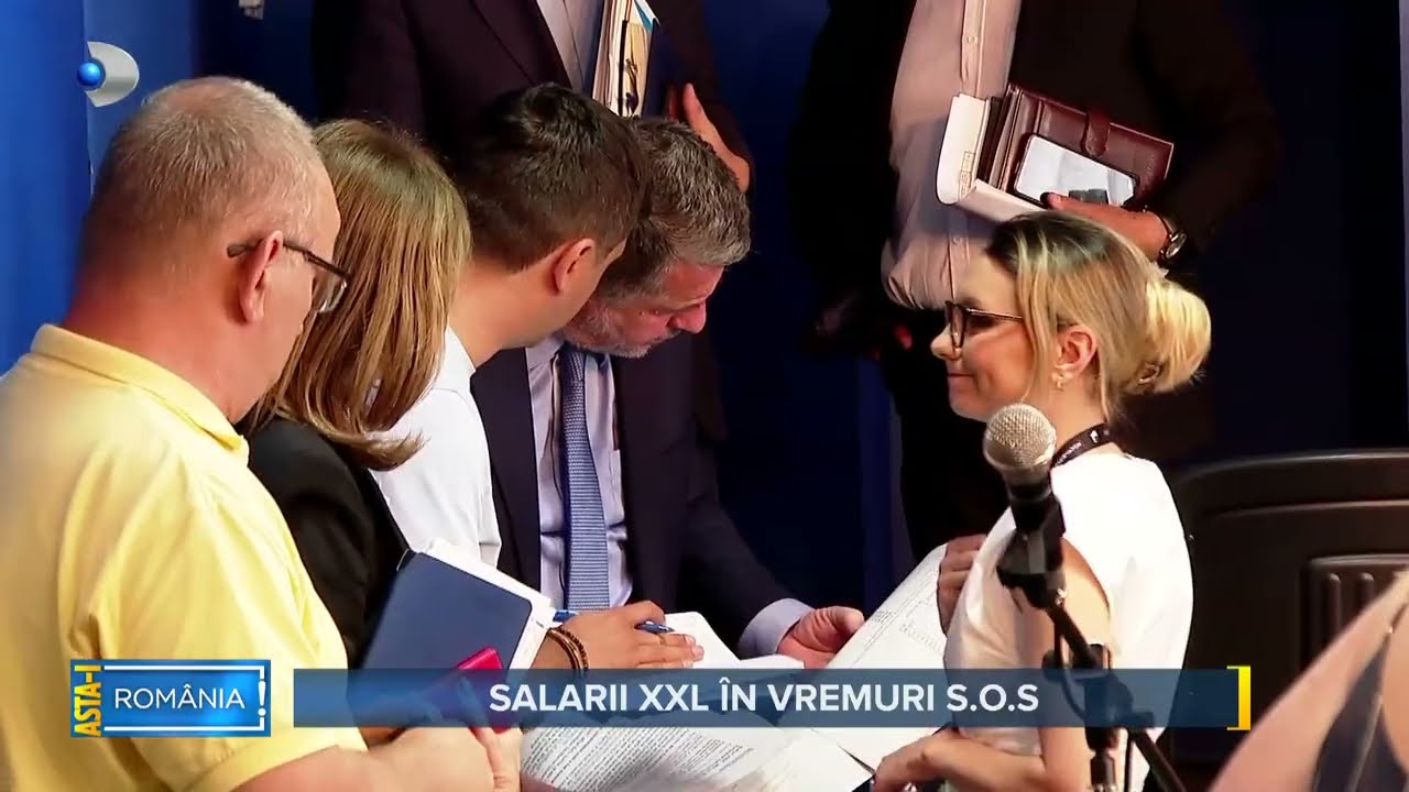 Asta-i Romania (29.06.2025) - Salarii XXL in vreme S.O.S.! Boieri la stat!