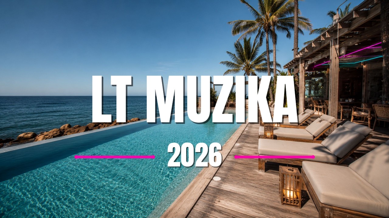 Lietuviškos Dainos 2025 🔥 Best Lithuanian Pop Mix