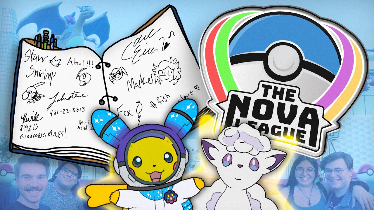 Our Pok&eacute;mon Worlds 2026 Shiny Adventure ✨ Alola Living Dex #22.5
