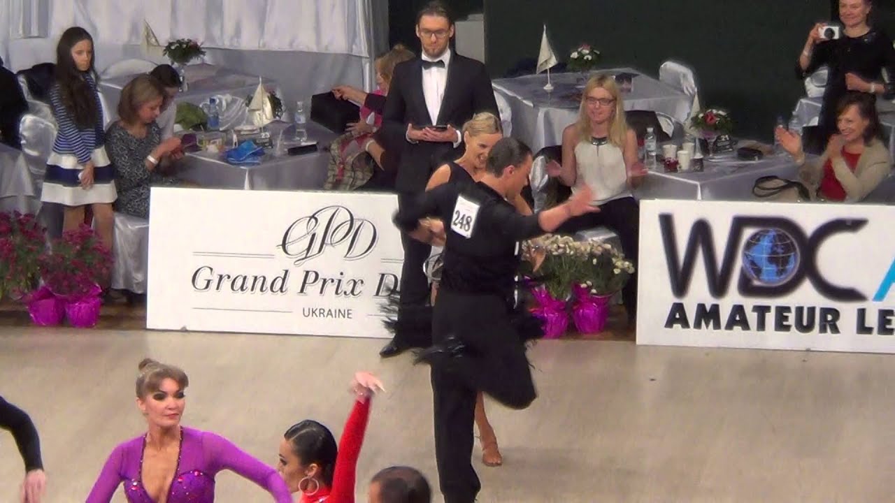 77 2015 Grand Prix Dance Pro Am La Final Cha cha cha