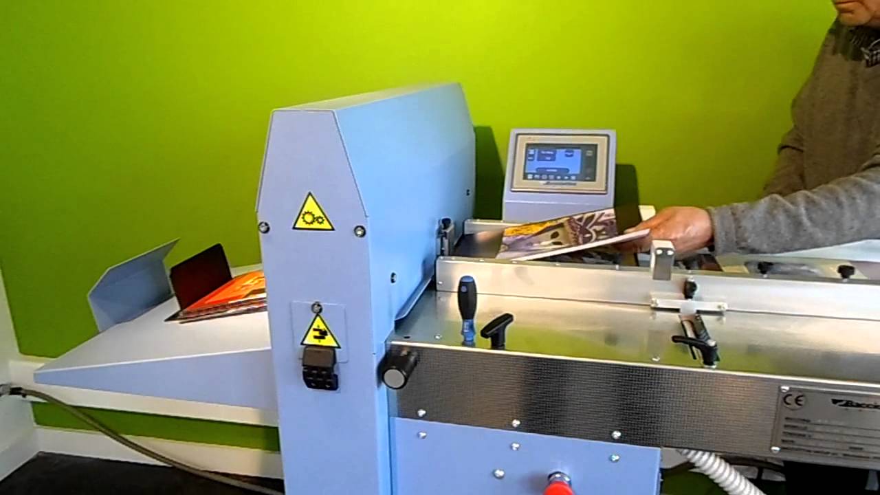 Rilmachine Bacciottini Digiline 8000