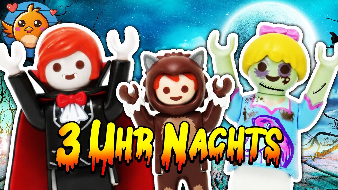 GRUSEL Geschichten für HALLOWEEN!🎃👻🍬 1 Stunde Spaß! Familie Vogel | Playmobil Film Deutsch