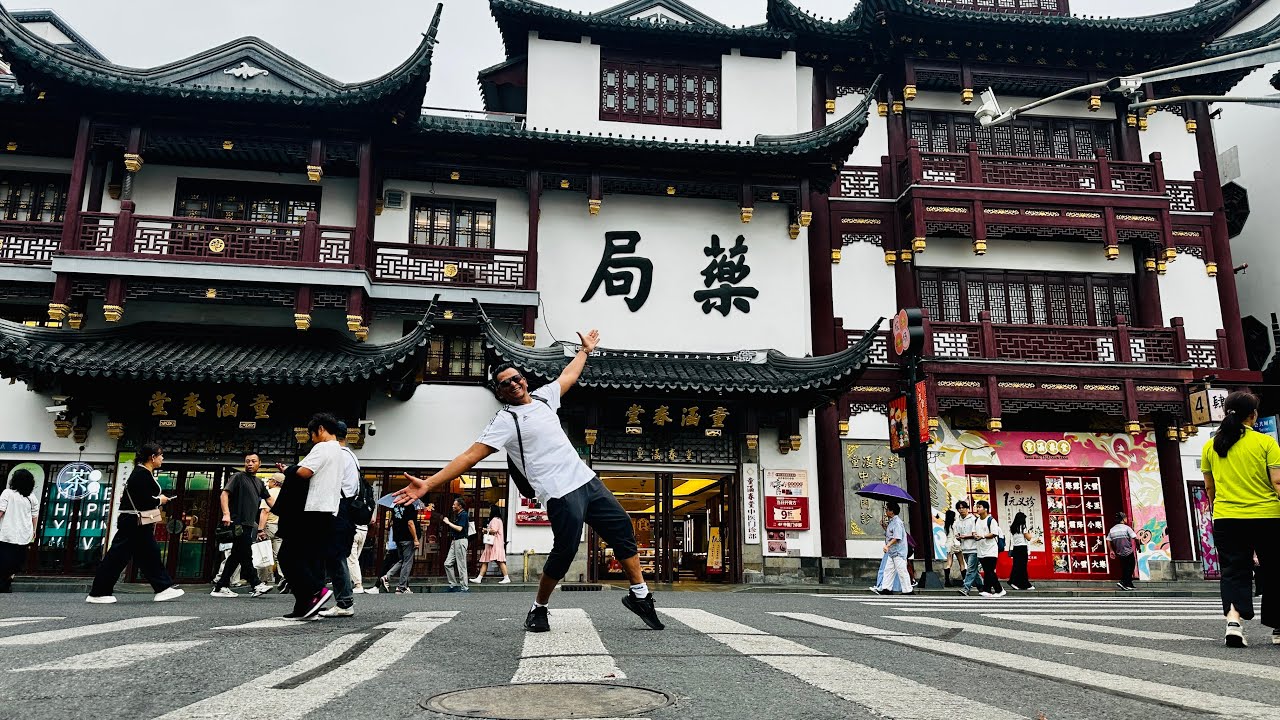 Shanghai local market Experience 