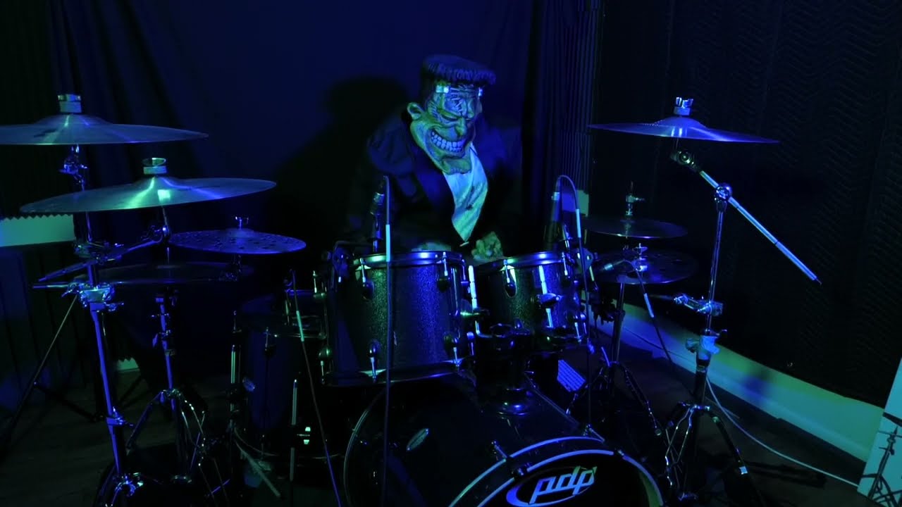 Frankenstein Meets Go-Go (Drum Performance)