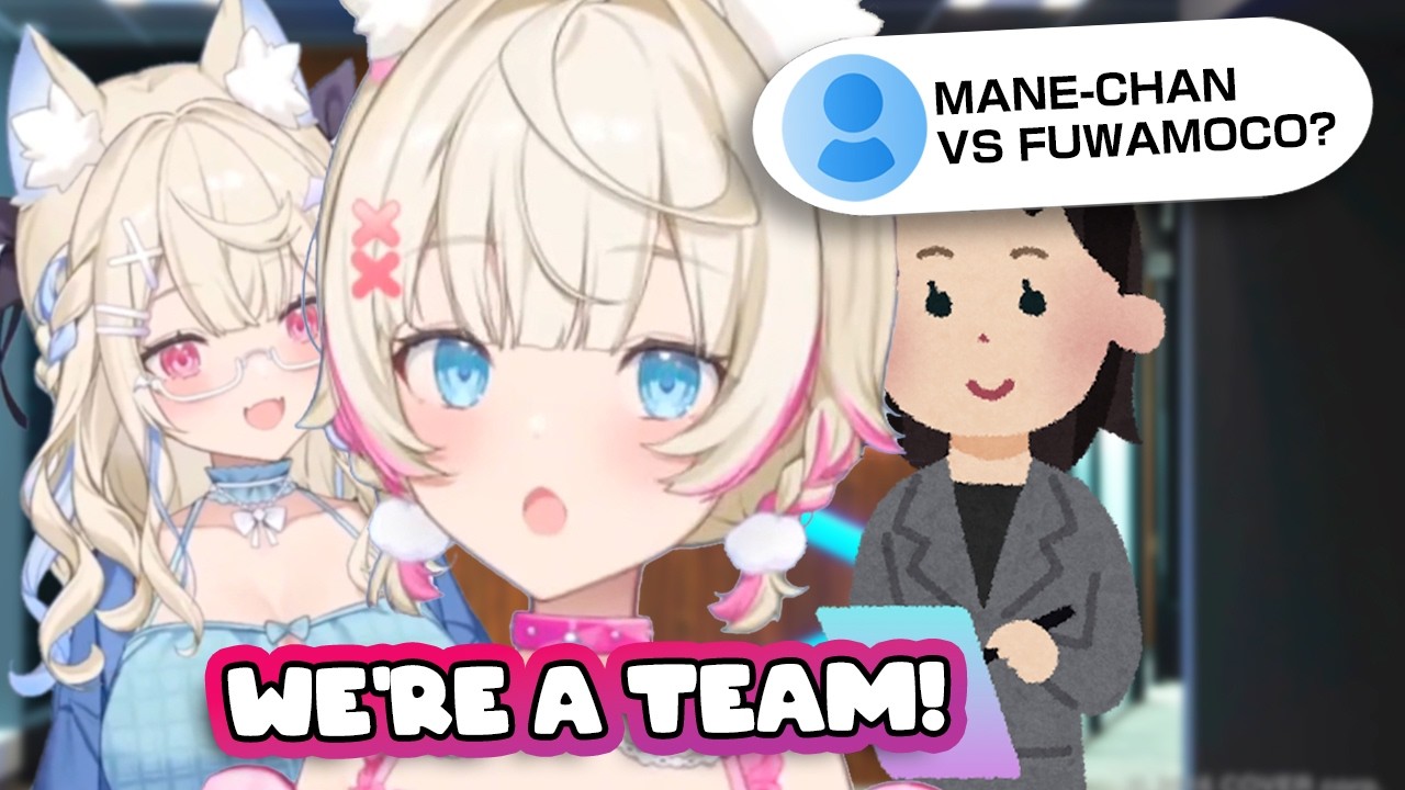FUWAMOCO Are Very 𝘗𝘈𝘙𝘛𝘐𝘊𝘜𝘓𝘈𝘙 Behind The Scenes