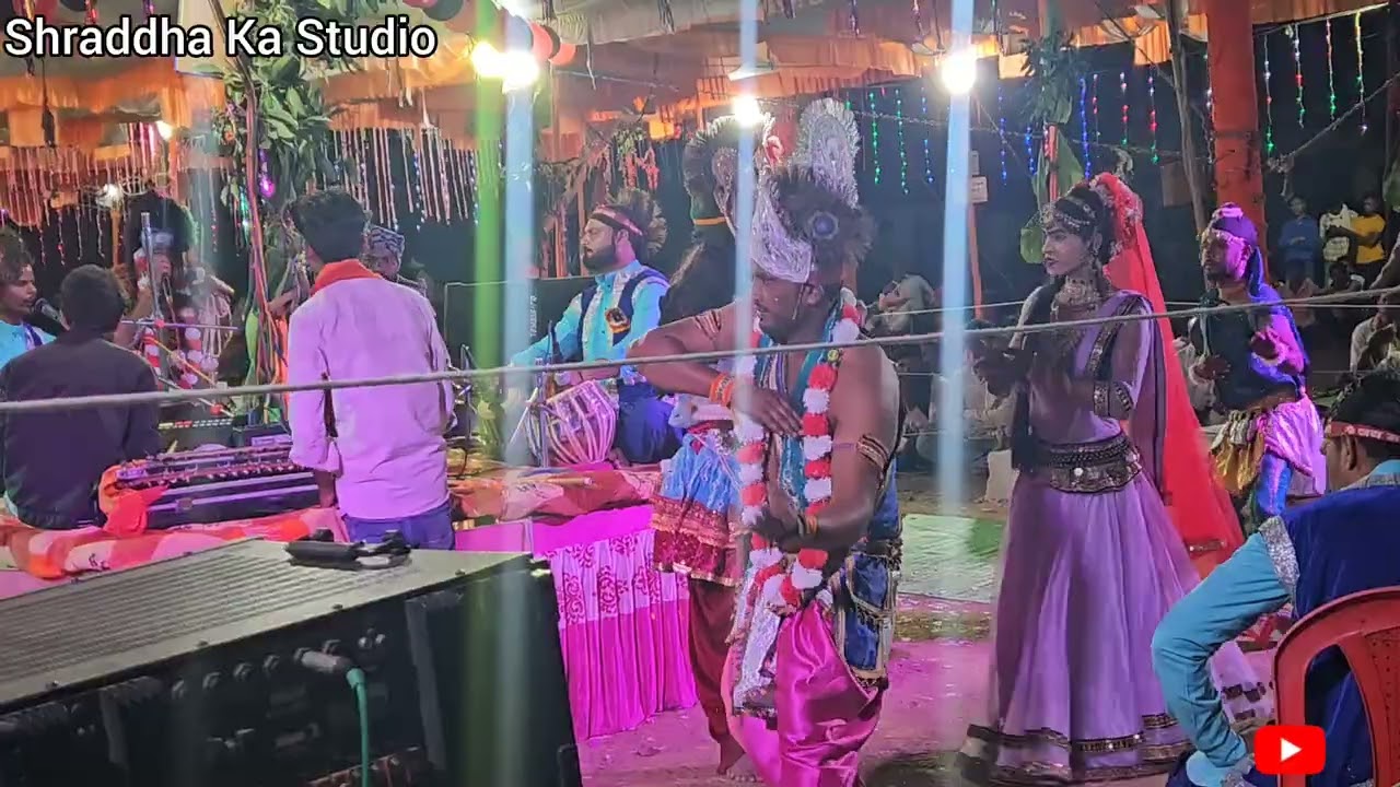 गणेश चौक मंडल भजिया का मनमोहक प्रस्तुति।। प्रोग्राम ग्राम झिलमिली।। Satta Bhajan #satta_gondi_2025 