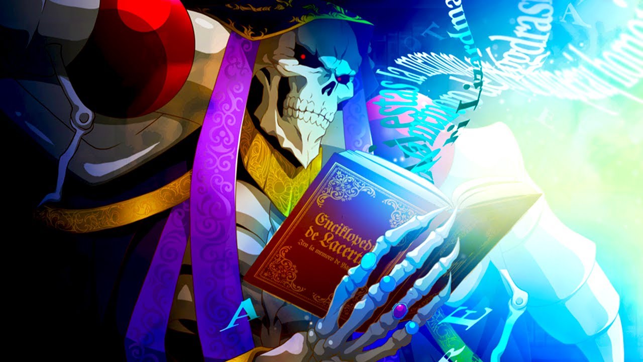 Advanced magic skills of Ainz Ool Gown Explained - Overlord