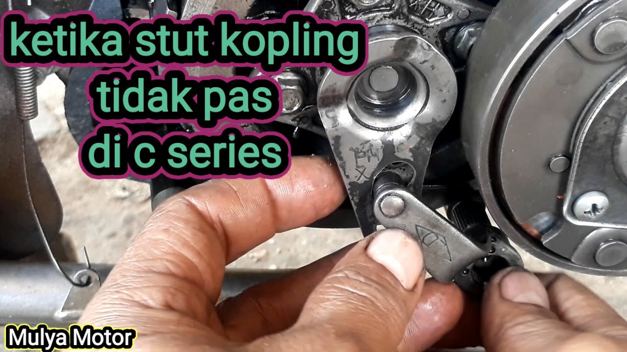 salah satu penyebab gigi keras di tekan pada grand, supra , c series.