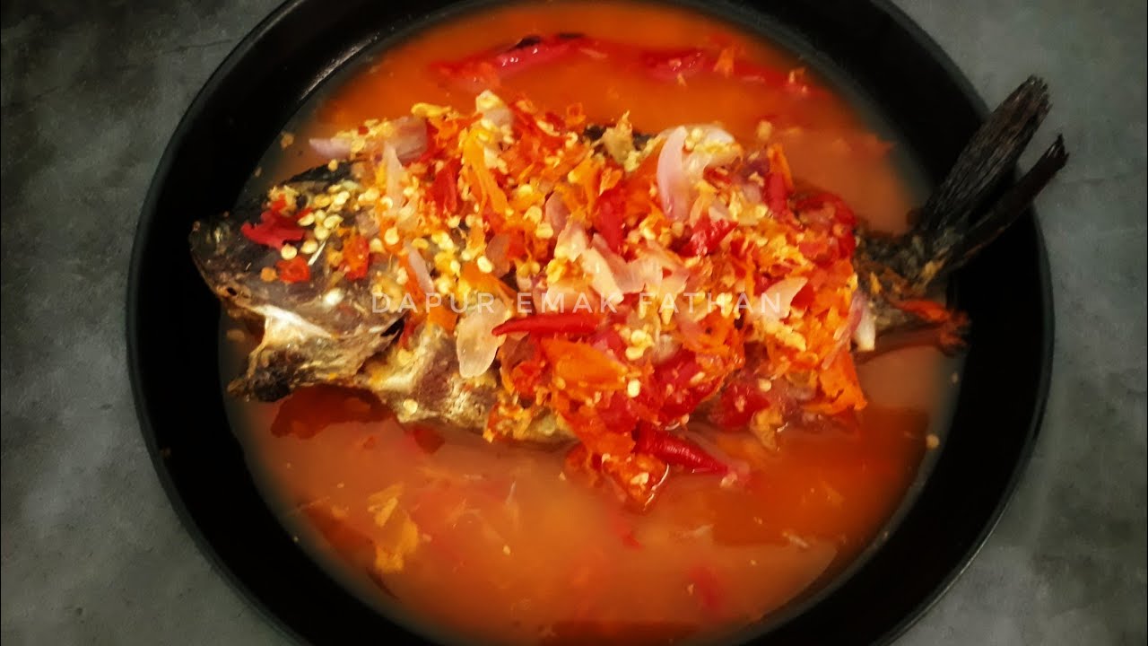 PECAK IKAN NILA PEDASSS SEGERRR MANTUL WAJIB COBA!! #pecakikannila #pecakikangurame #pecakikanmas