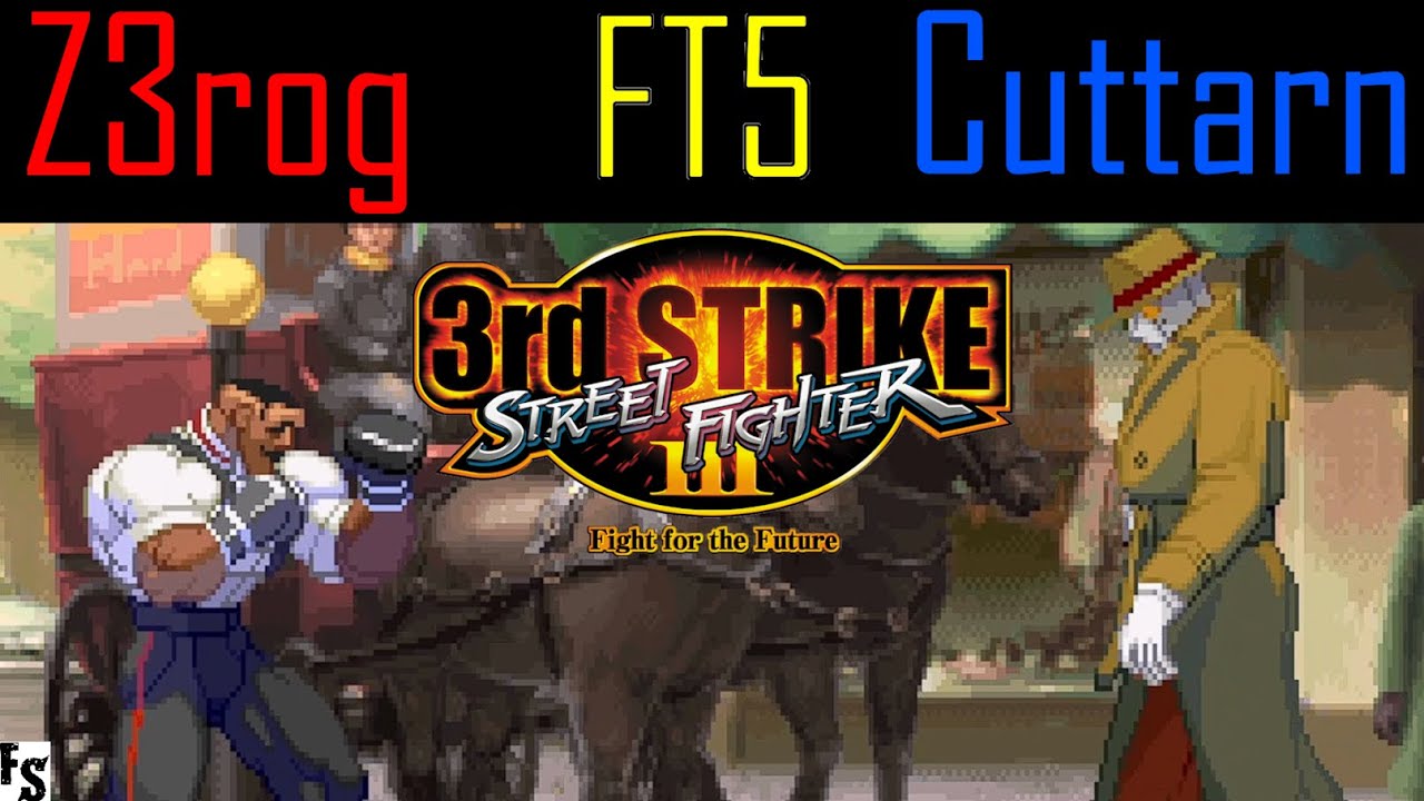 Street Fighter III: Third Strike - Z3rog [Dudley] vs Cuttarn [Q] (Fightcade FT5)
