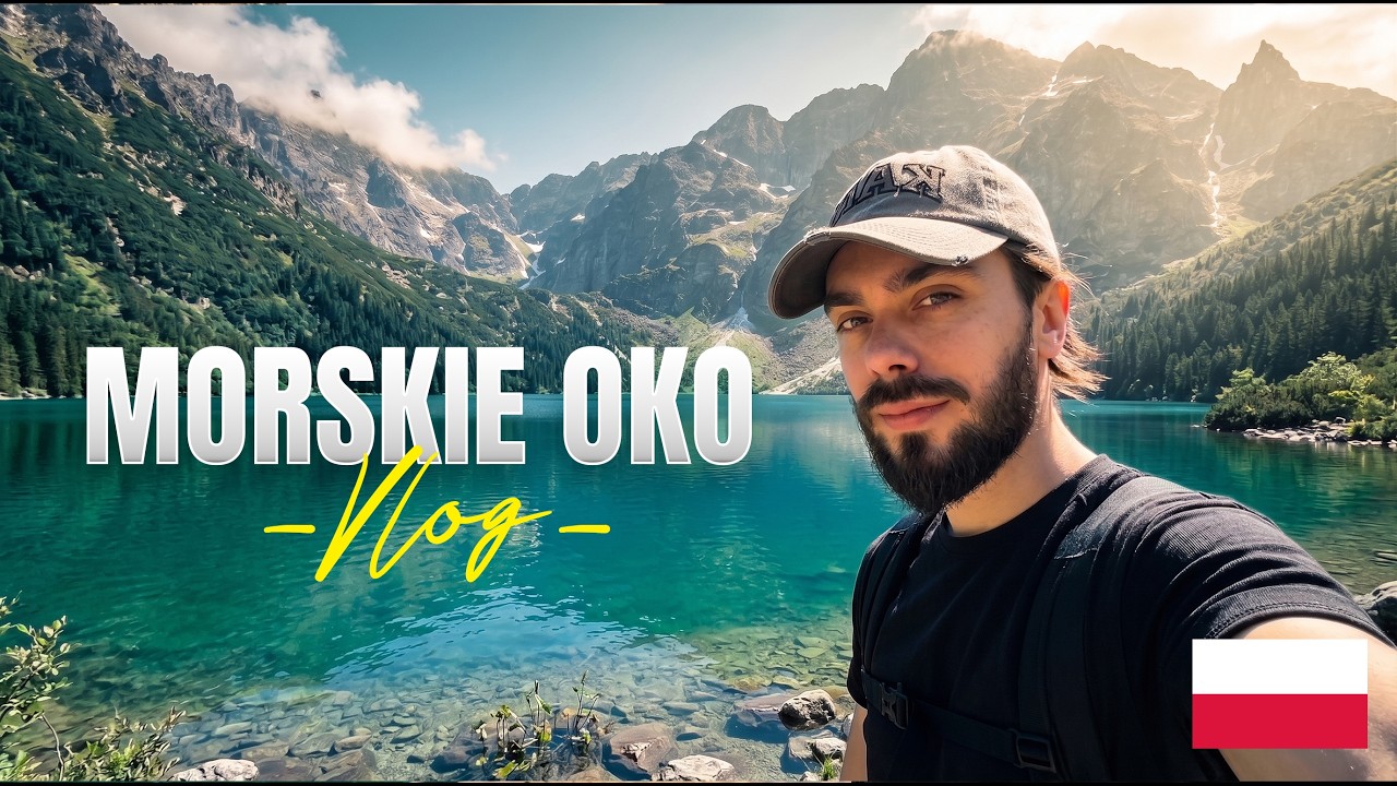 Перший влог: Краків, Закопане, Морське Око | My first travel vlog