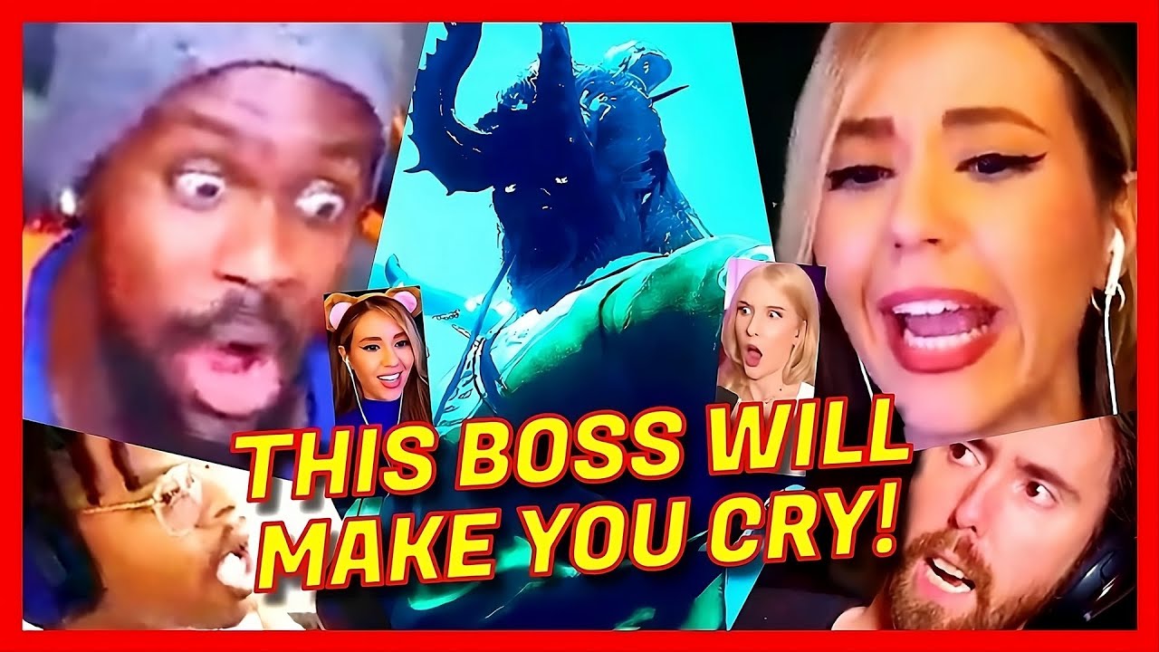GAMERS Fight YELLOW LOONG BOSS REACTION BLACK MYTH WUKONG YELLOW LOONG REACTION BOSS FIGHT STREAMERS