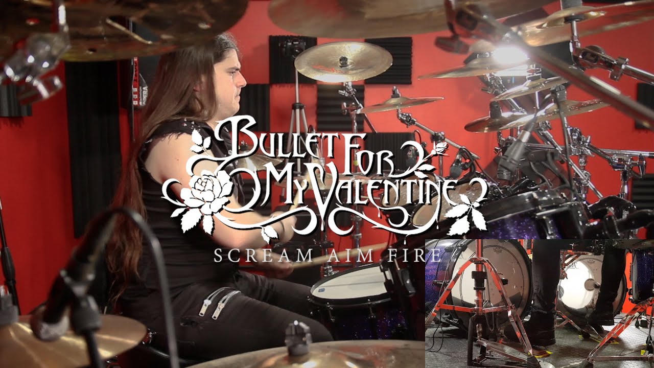 SCREAM AIM FIRE - Buller for my Valentine | Drumcover by Adri&aacute;n Berna