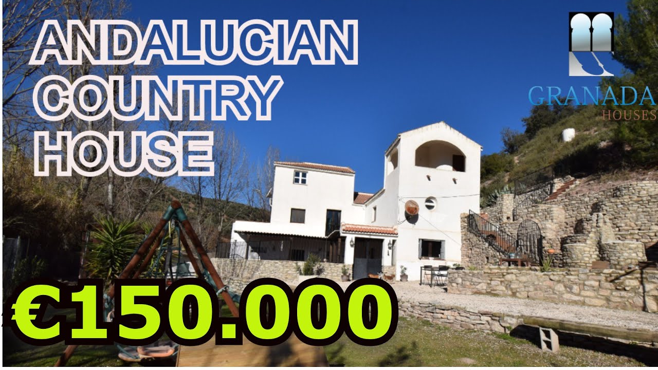 🌞 RIVERSIDE ANDALUSIAN COUNTRY HOUSE in GRANADA 🌞