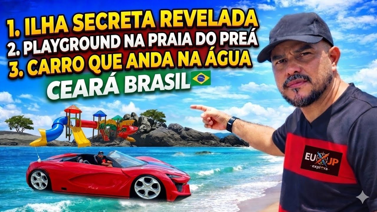 Praia do Preá Ceará Ninguém Me Contou Que Existia Esse Paraíso!