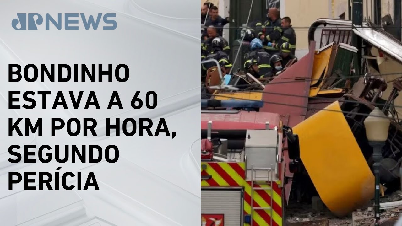 Cabo desconectado causou acidente no elevador da Glória, em Lisboa