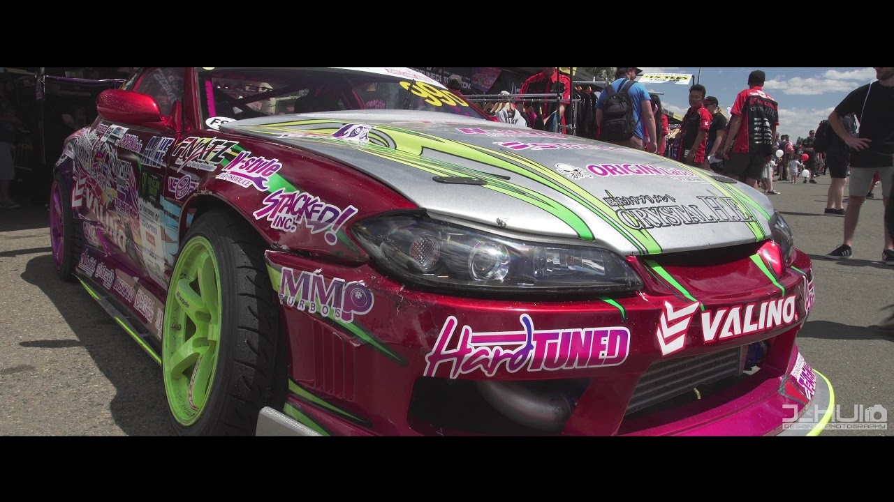 [J_HUI] Yokohama World Time Attack Challenge 2019 4K