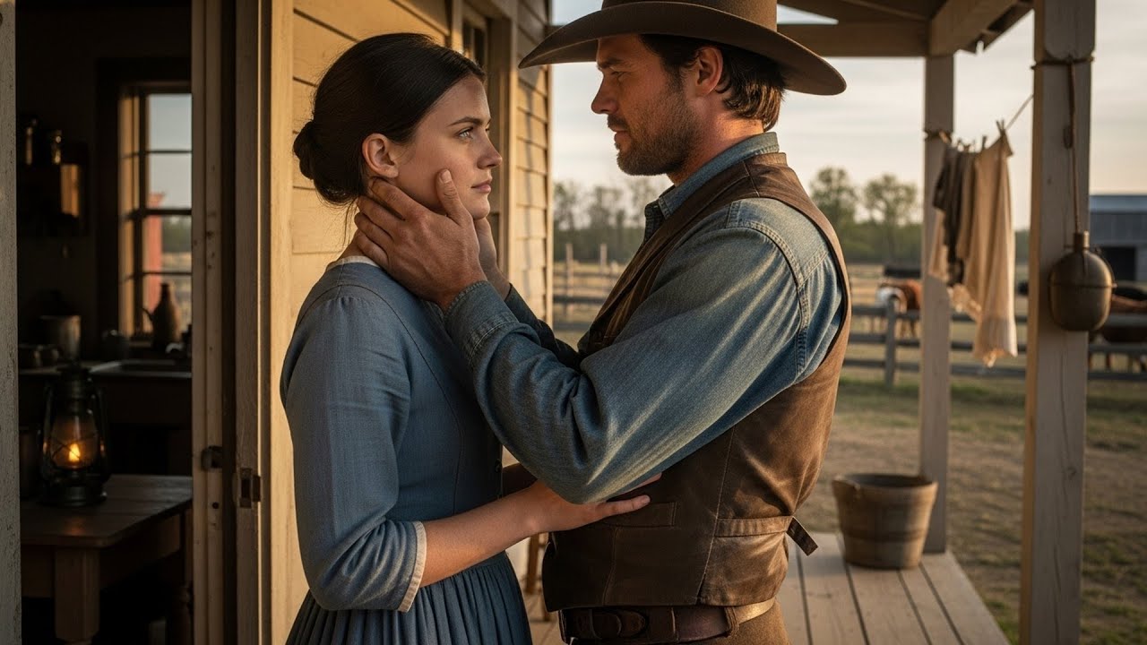 Her Previous Husband Was Cruel, Cowboy Vowed 