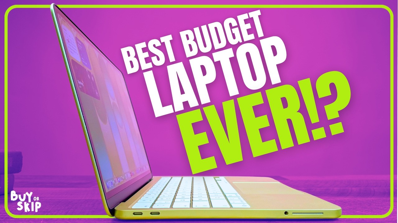 Budget KING &ndash; Is The MacBook Neo the Best Budget Laptop EVER!?