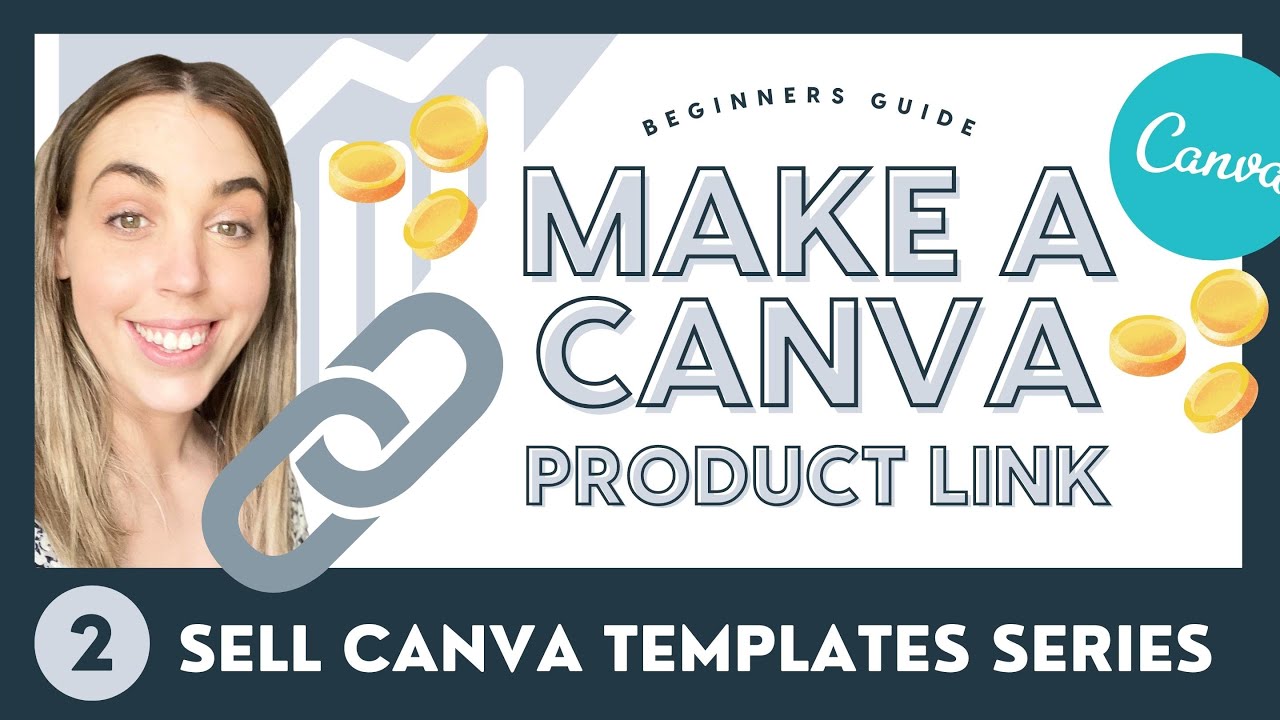 Создайте свою ссылку на продукт Canva 🌟Руководство для начинающих: продажа цифровых продуктов, ша...